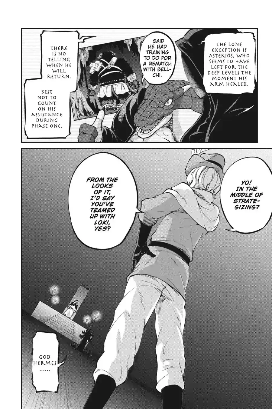 Is It Wrong to Try to Pick Up Girls in a Dungeon? On the Side: Sword Oratoria Chapter 15.6 page 4 - 