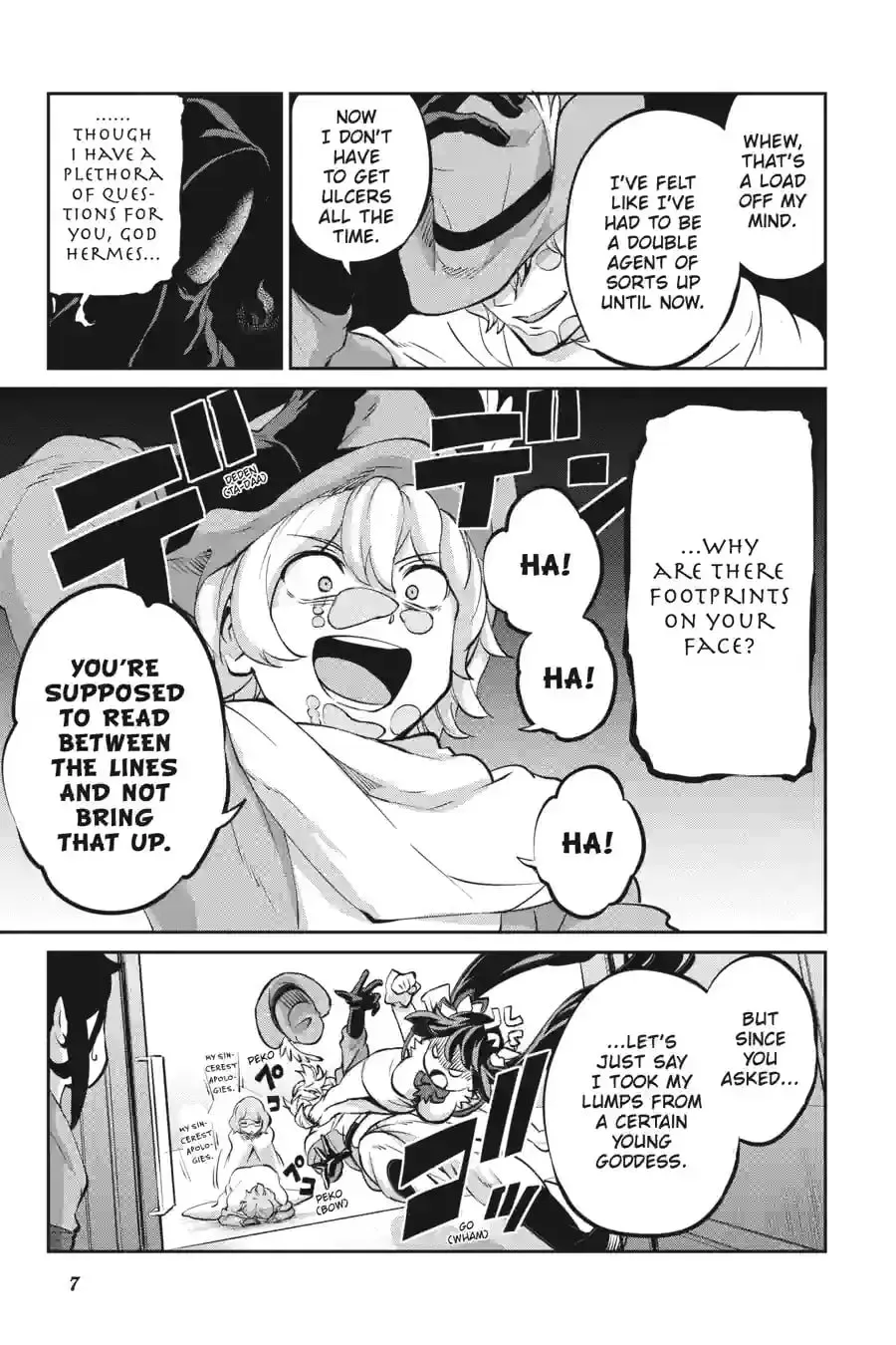 Is It Wrong to Try to Pick Up Girls in a Dungeon? On the Side: Sword Oratoria Chapter 15.6 page 5 - 