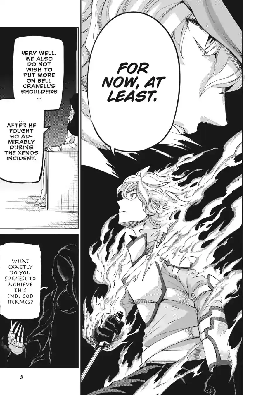 Is It Wrong to Try to Pick Up Girls in a Dungeon? On the Side: Sword Oratoria Chapter 15.6 page 7 - 