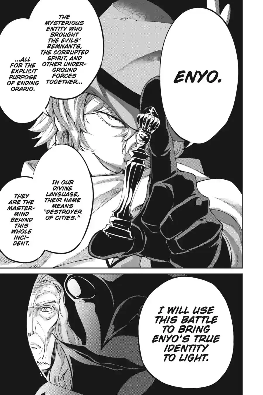 Is It Wrong to Try to Pick Up Girls in a Dungeon? On the Side: Sword Oratoria Chapter 15.6 page 9 - 