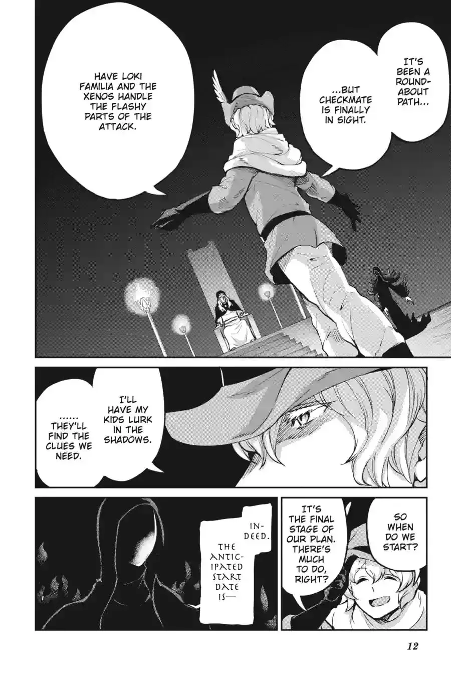 Is It Wrong to Try to Pick Up Girls in a Dungeon? On the Side: Sword Oratoria Chapter 15.6 page 10 - 
