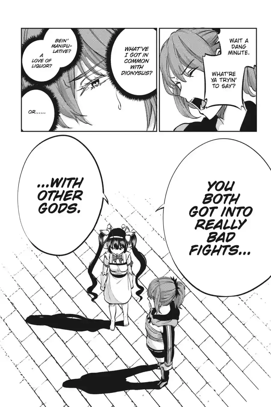 Is It Wrong to Try to Pick Up Girls in a Dungeon? On the Side: Sword Oratoria Chapter 15.7 page 14 - 