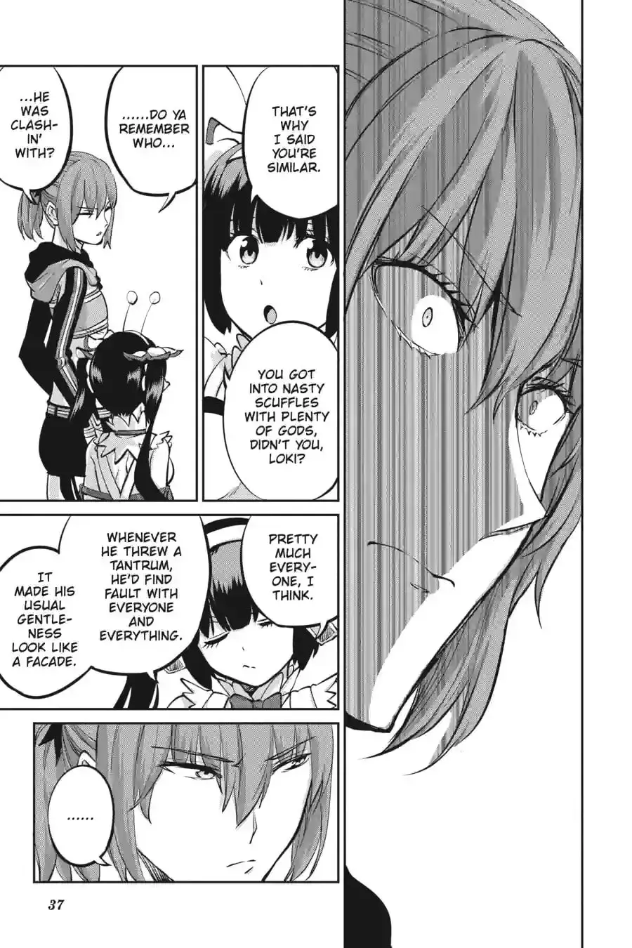 Is It Wrong to Try to Pick Up Girls in a Dungeon? On the Side: Sword Oratoria Chapter 15.7 page 15 - 