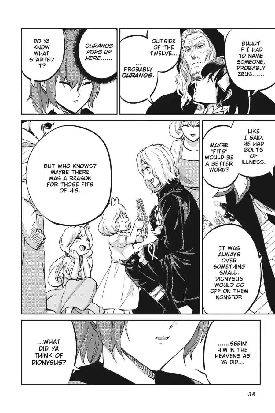 Is It Wrong to Try to Pick Up Girls in a Dungeon? On the Side: Sword Oratoria Chapter 15.7 page 16 - 
