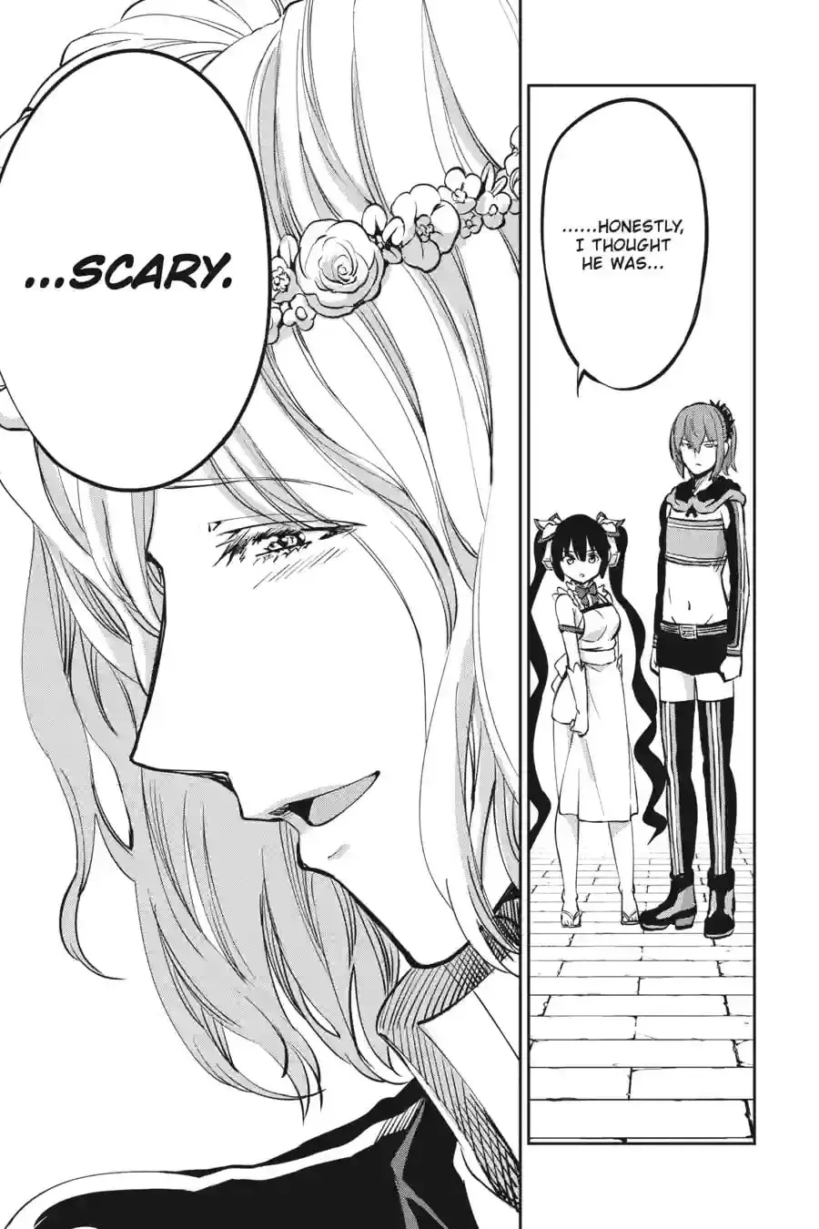 Is It Wrong to Try to Pick Up Girls in a Dungeon? On the Side: Sword Oratoria Chapter 15.7 page 17 - 