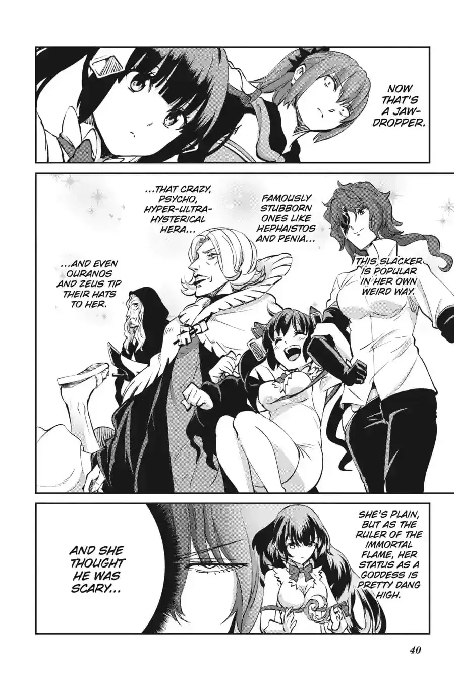 Is It Wrong to Try to Pick Up Girls in a Dungeon? On the Side: Sword Oratoria Chapter 15.7 page 18 - 