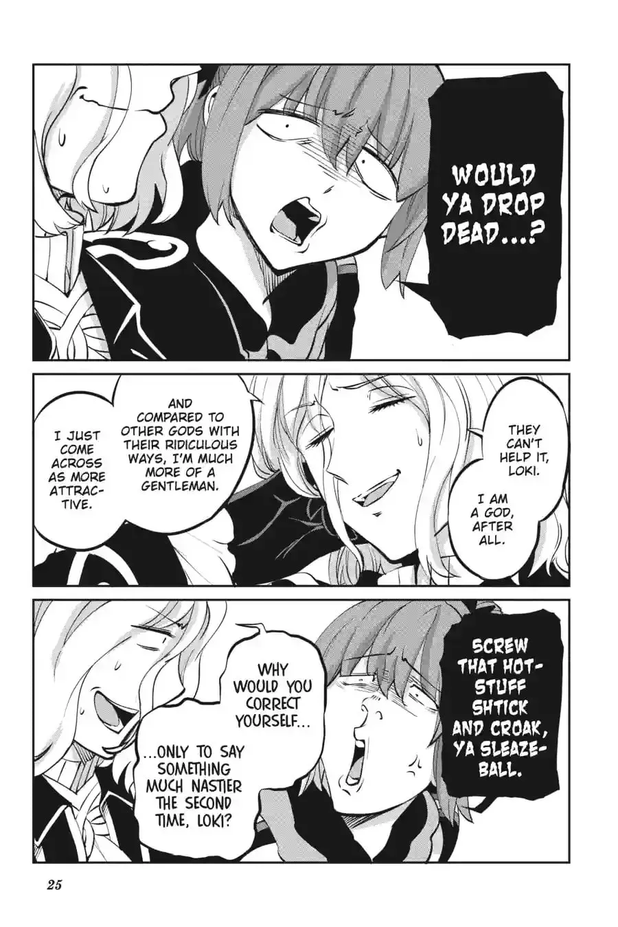 Is It Wrong to Try to Pick Up Girls in a Dungeon? On the Side: Sword Oratoria Chapter 15.7 page 3 - 