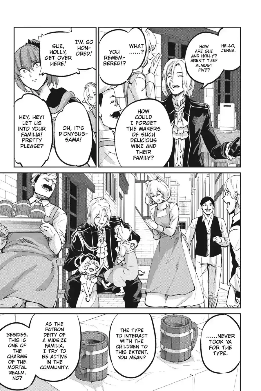 Is It Wrong to Try to Pick Up Girls in a Dungeon? On the Side: Sword Oratoria Chapter 15.7 page 5 - 