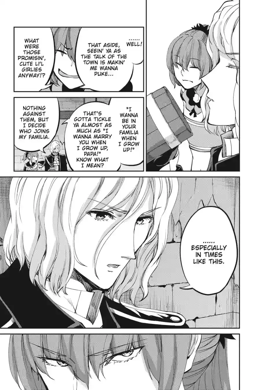 Is It Wrong to Try to Pick Up Girls in a Dungeon? On the Side: Sword Oratoria Chapter 15.7 page 7 - 