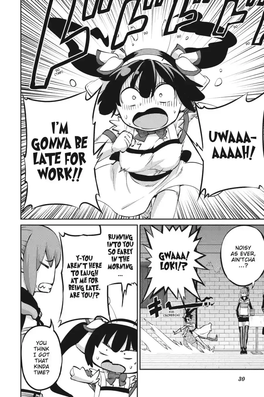 Is It Wrong to Try to Pick Up Girls in a Dungeon? On the Side: Sword Oratoria Chapter 15.7 page 8 - 