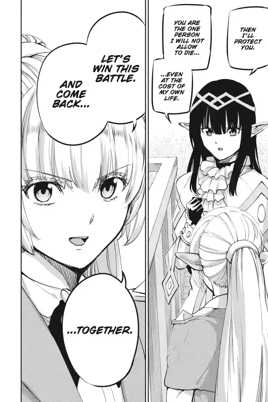 Is It Wrong to Try to Pick Up Girls in a Dungeon? On the Side: Sword Oratoria Chapter 15.8 page 11 - 