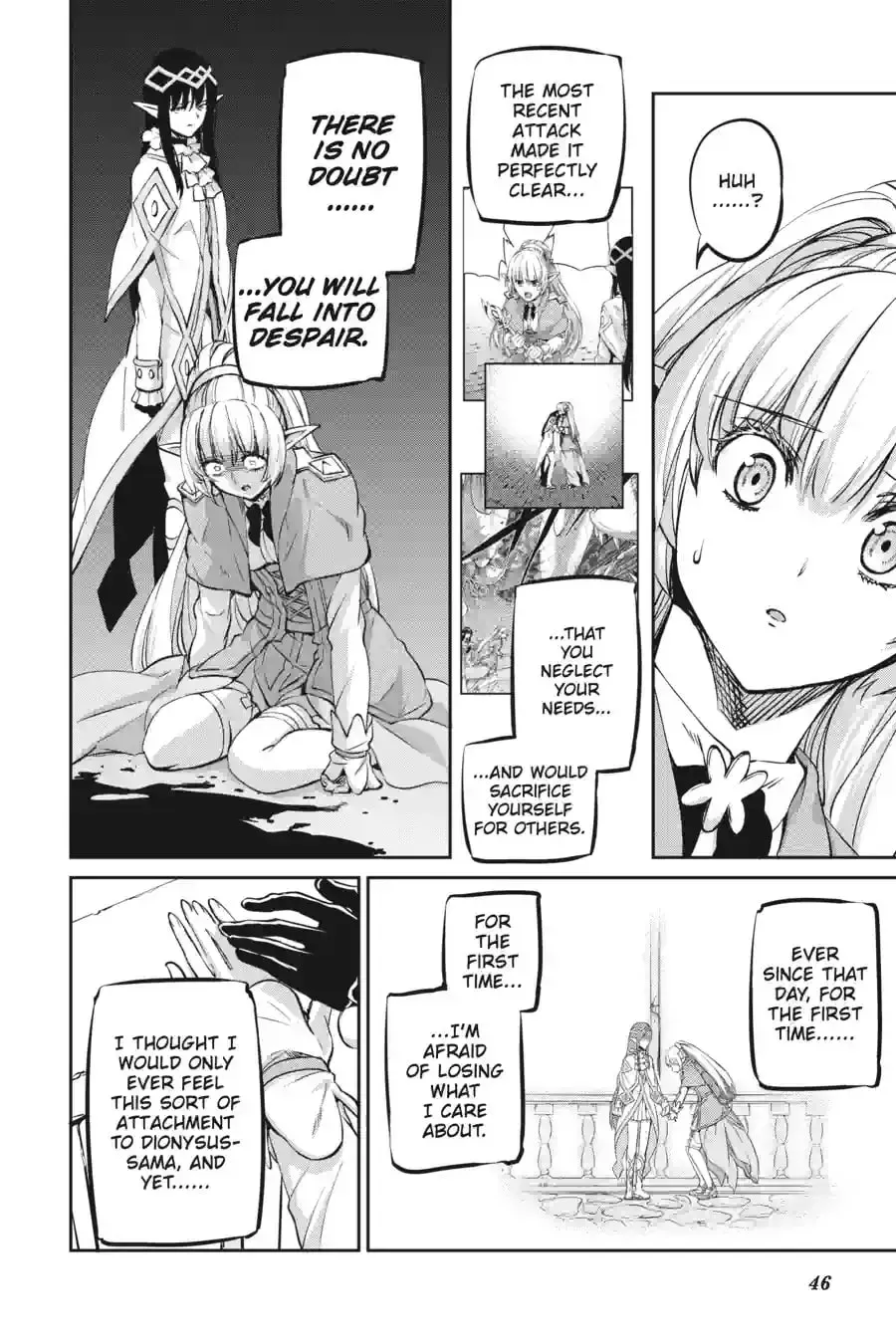 Is It Wrong to Try to Pick Up Girls in a Dungeon? On the Side: Sword Oratoria Chapter 15.8 page 5 - 