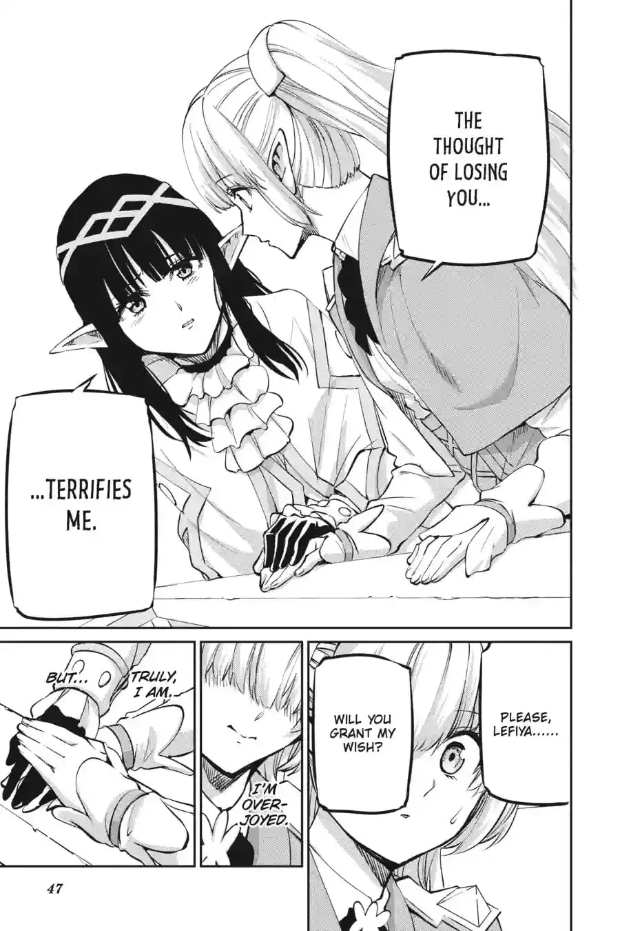 Is It Wrong to Try to Pick Up Girls in a Dungeon? On the Side: Sword Oratoria Chapter 15.8 page 6 - 