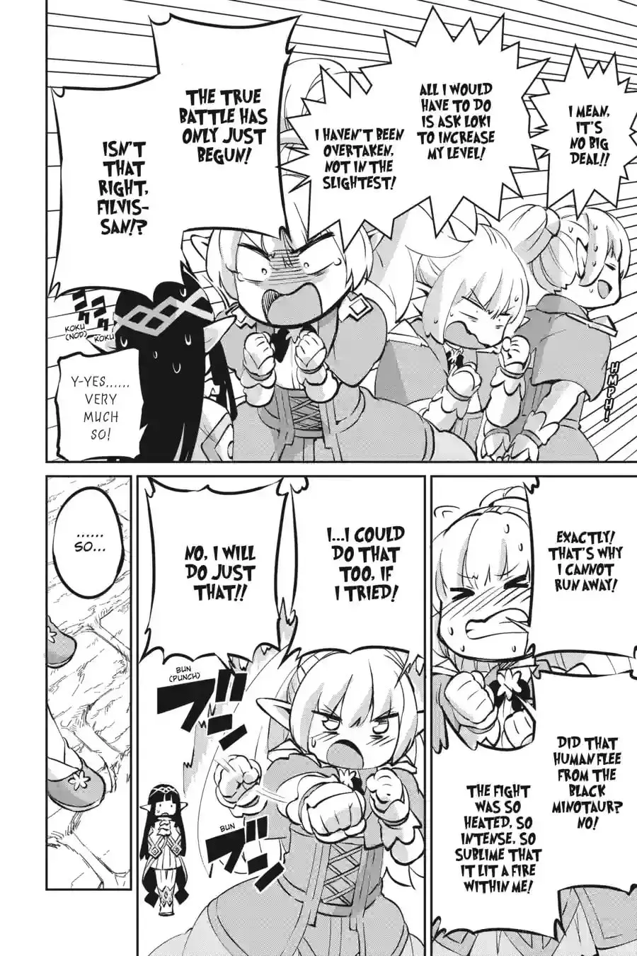 Is It Wrong to Try to Pick Up Girls in a Dungeon? On the Side: Sword Oratoria Chapter 15.8 page 9 - 