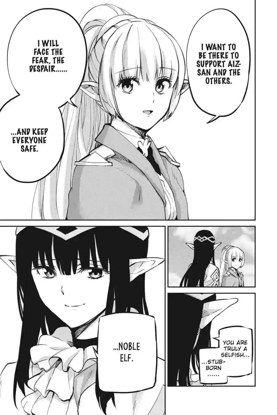 Is It Wrong to Try to Pick Up Girls in a Dungeon? On the Side: Sword Oratoria Chapter 15.8 page 10 - 