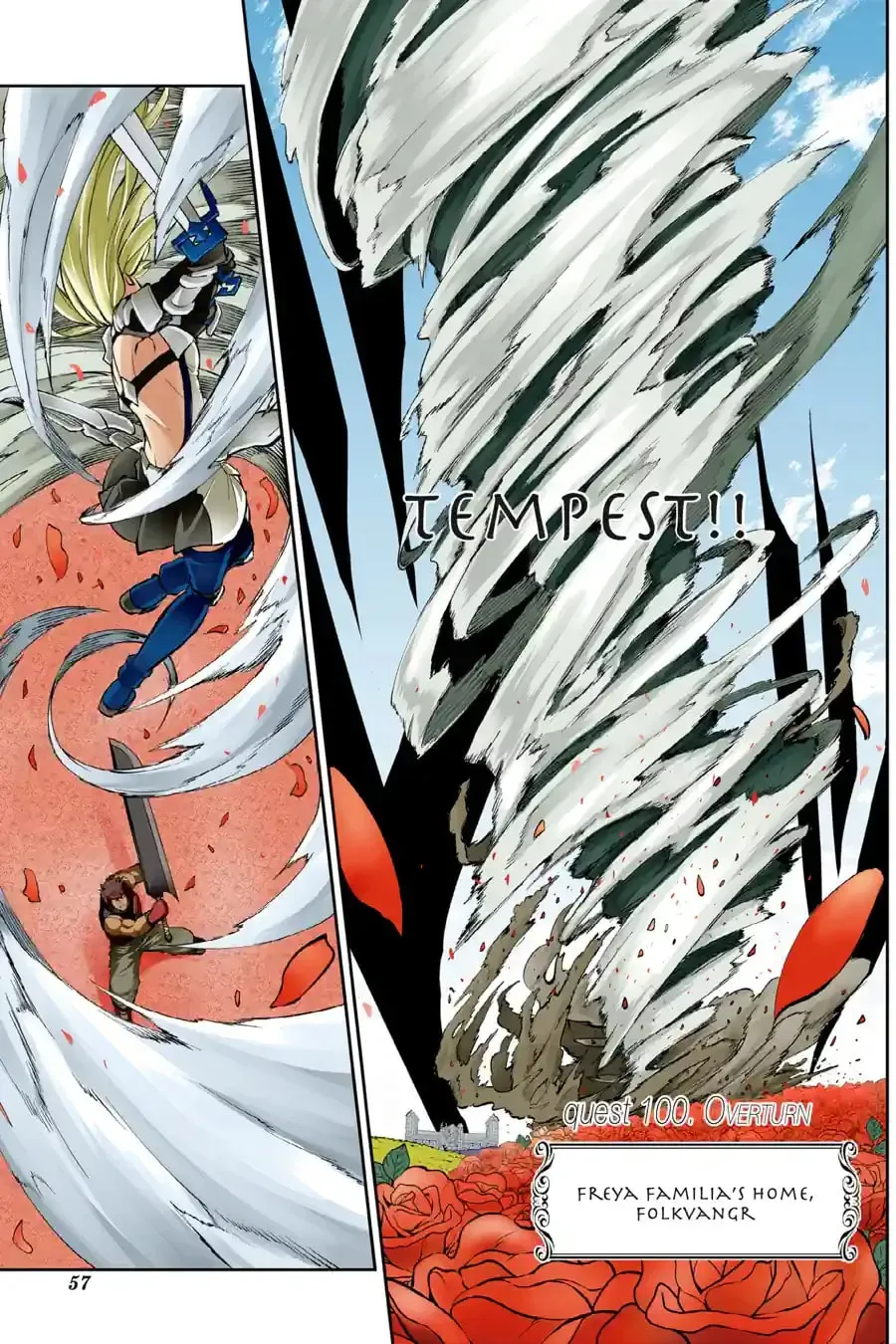 Is It Wrong to Try to Pick Up Girls in a Dungeon? On the Side: Sword Oratoria Chapter 15.9 page 1 - 