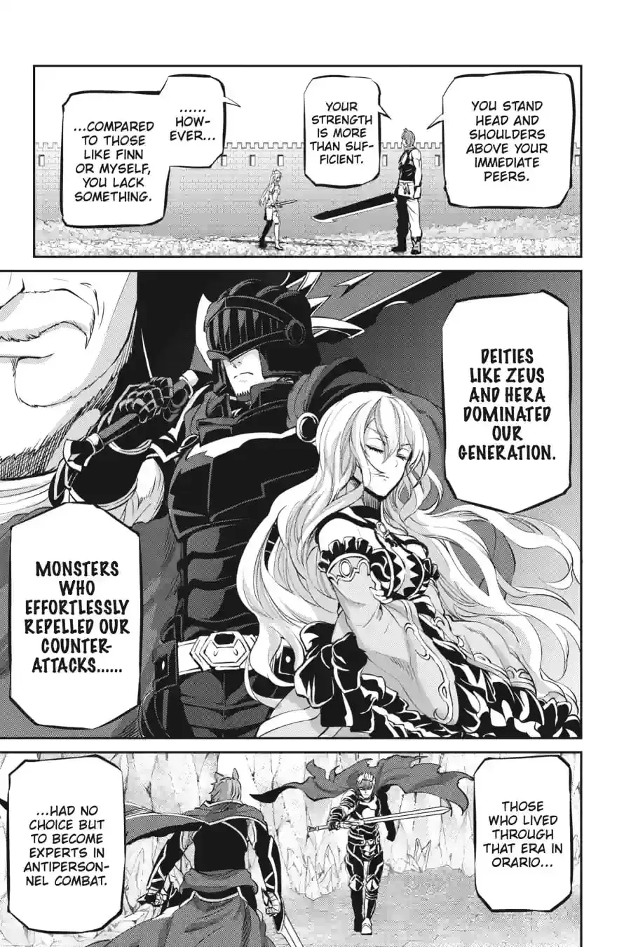 Is It Wrong to Try to Pick Up Girls in a Dungeon? On the Side: Sword Oratoria Chapter 15.9 page 11 - 