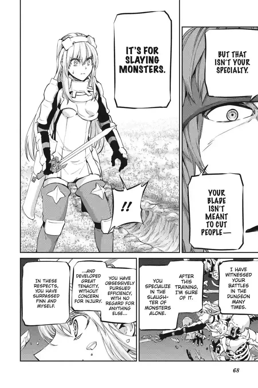 Is It Wrong to Try to Pick Up Girls in a Dungeon? On the Side: Sword Oratoria Chapter 15.9 page 12 - 