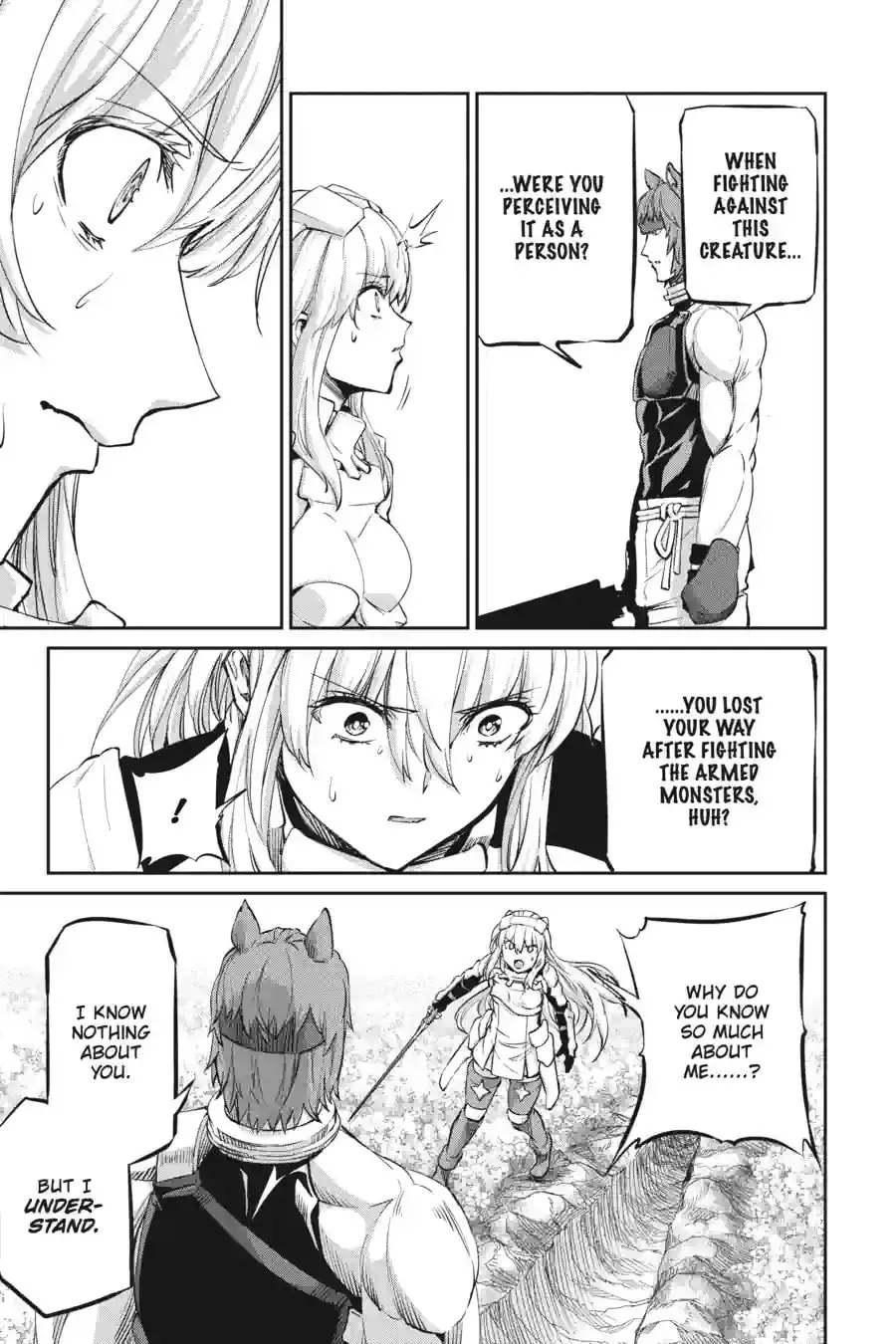 Is It Wrong to Try to Pick Up Girls in a Dungeon? On the Side: Sword Oratoria Chapter 15.9 page 13 - 