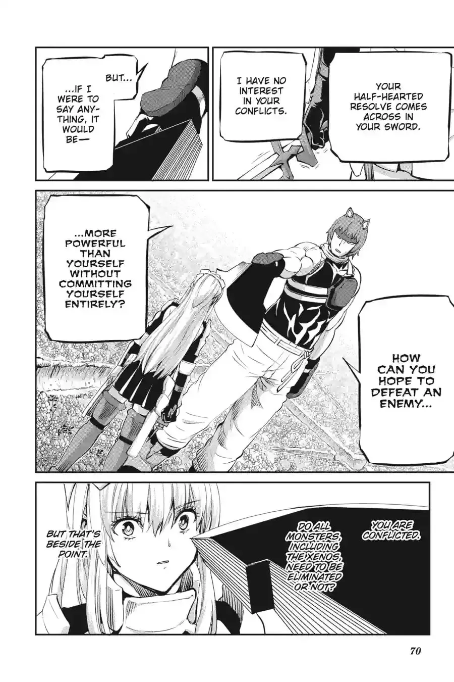Is It Wrong to Try to Pick Up Girls in a Dungeon? On the Side: Sword Oratoria Chapter 15.9 page 14 - 