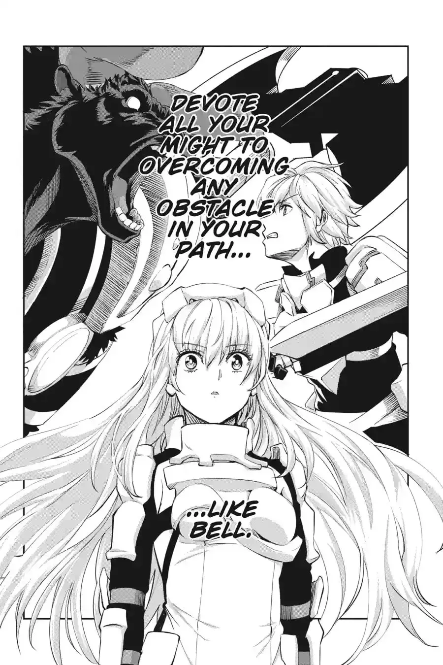 Is It Wrong to Try to Pick Up Girls in a Dungeon? On the Side: Sword Oratoria Chapter 15.9 page 15 - 