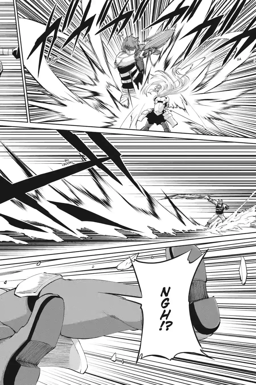 Is It Wrong to Try to Pick Up Girls in a Dungeon? On the Side: Sword Oratoria Chapter 15.9 page 4 - 