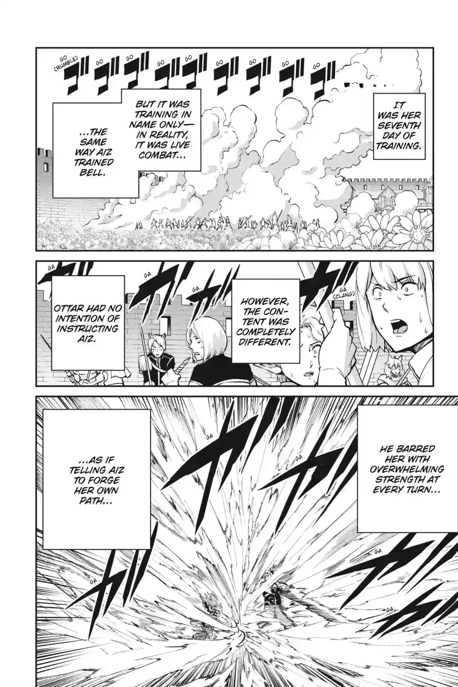 Is It Wrong to Try to Pick Up Girls in a Dungeon? On the Side: Sword Oratoria Chapter 15.9 page 6 - 