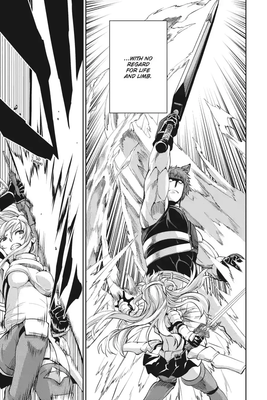 Is It Wrong to Try to Pick Up Girls in a Dungeon? On the Side: Sword Oratoria Chapter 15.9 page 7 - 