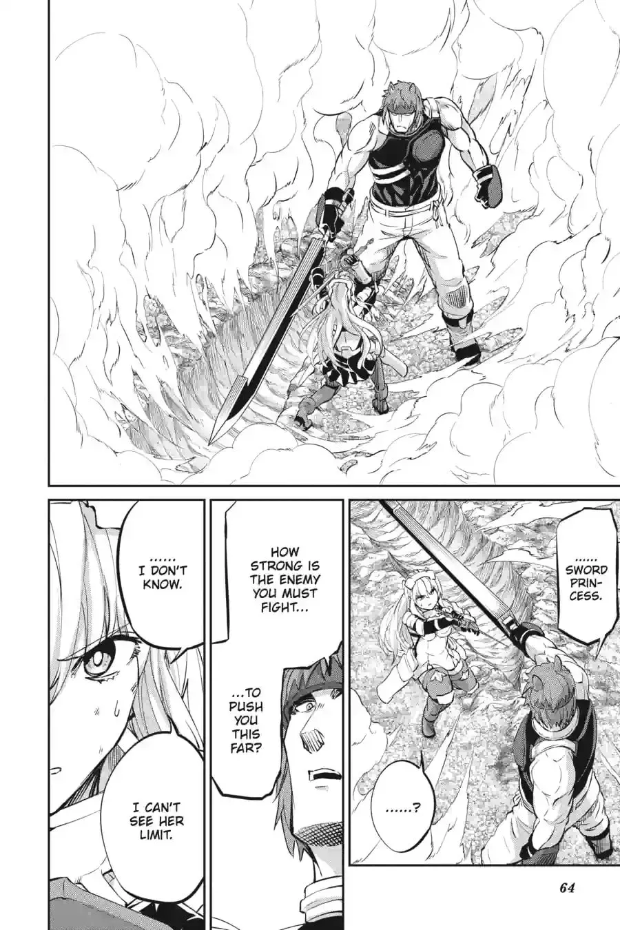 Is It Wrong to Try to Pick Up Girls in a Dungeon? On the Side: Sword Oratoria Chapter 15.9 page 8 - 
