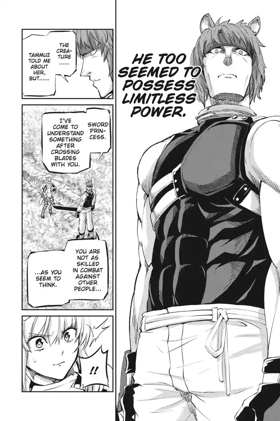 Is It Wrong to Try to Pick Up Girls in a Dungeon? On the Side: Sword Oratoria Chapter 15.9 page 10 - 