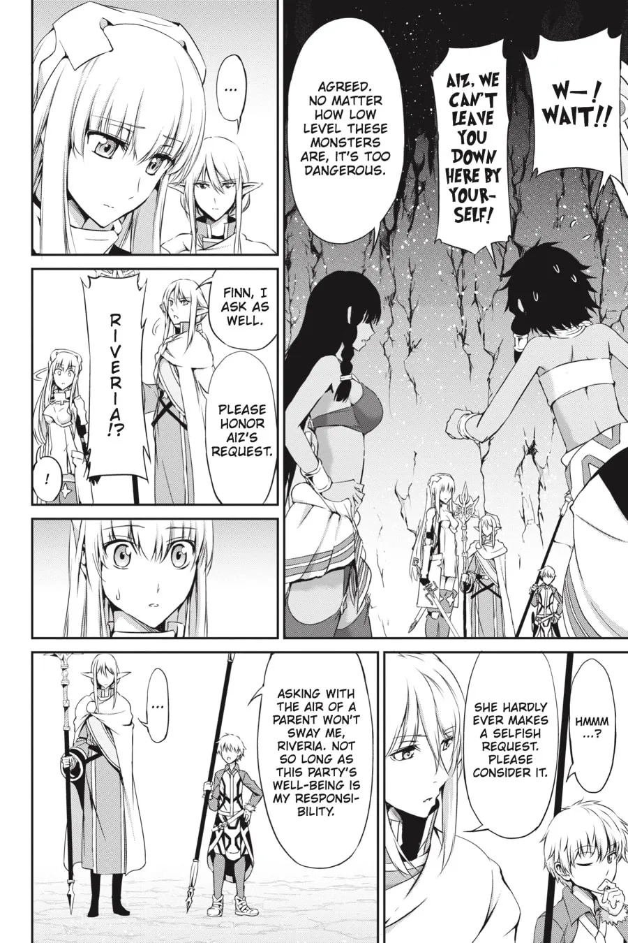 Is It Wrong to Try to Pick Up Girls in a Dungeon? On the Side: Sword Oratoria Chapter 15 page 2 - 
