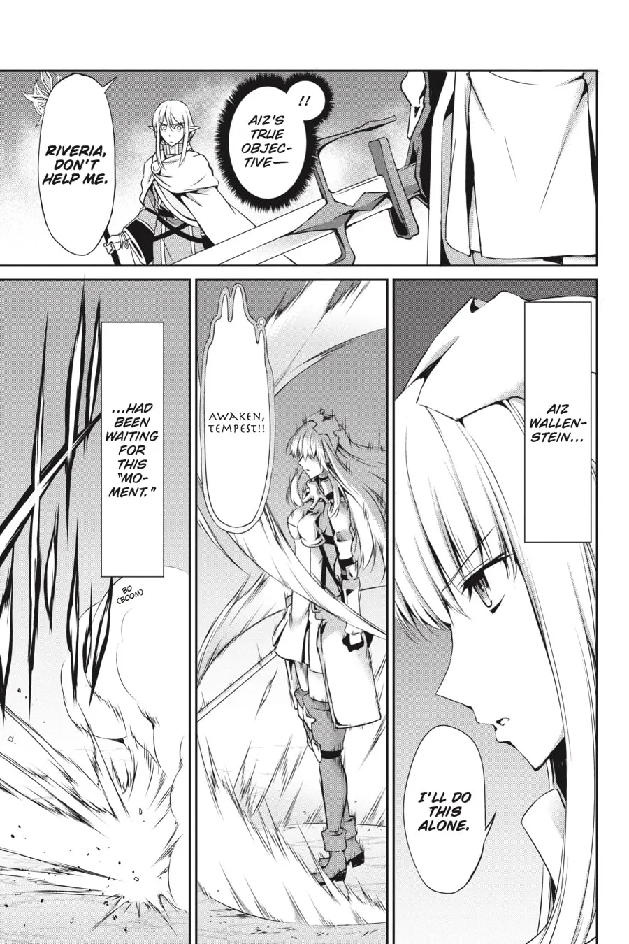 Is It Wrong to Try to Pick Up Girls in a Dungeon? On the Side: Sword Oratoria Chapter 15 page 14 - 