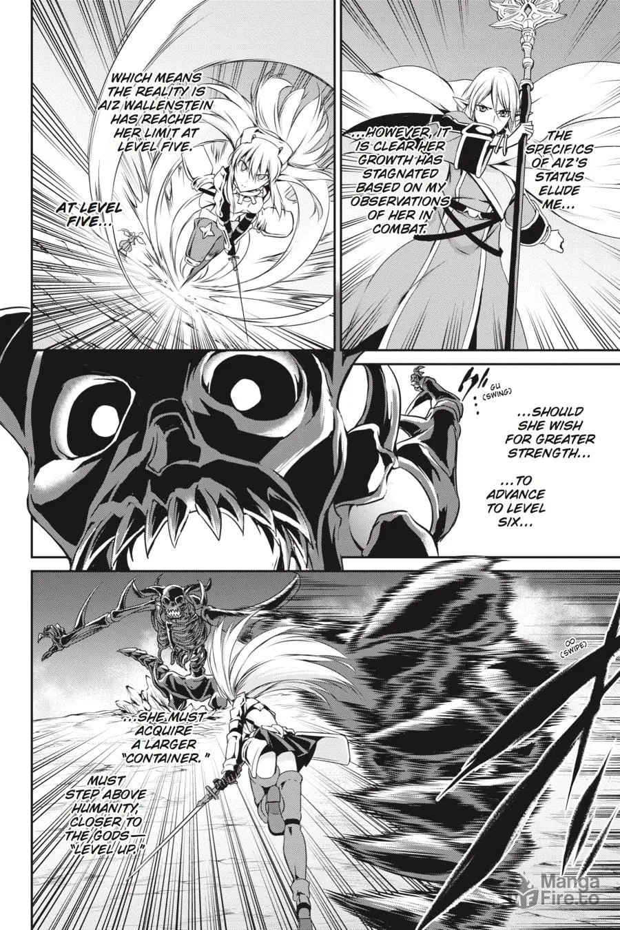 Is It Wrong to Try to Pick Up Girls in a Dungeon? On the Side: Sword Oratoria Chapter 15 page 15 - 