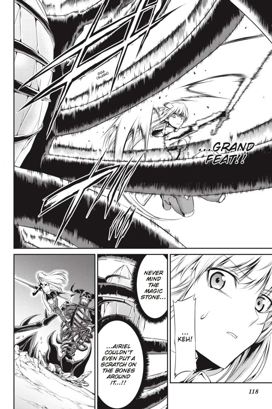Is It Wrong to Try to Pick Up Girls in a Dungeon? On the Side: Sword Oratoria Chapter 15 page 17 - 