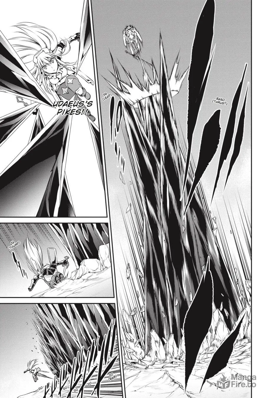 Is It Wrong to Try to Pick Up Girls in a Dungeon? On the Side: Sword Oratoria Chapter 15 page 18 - 