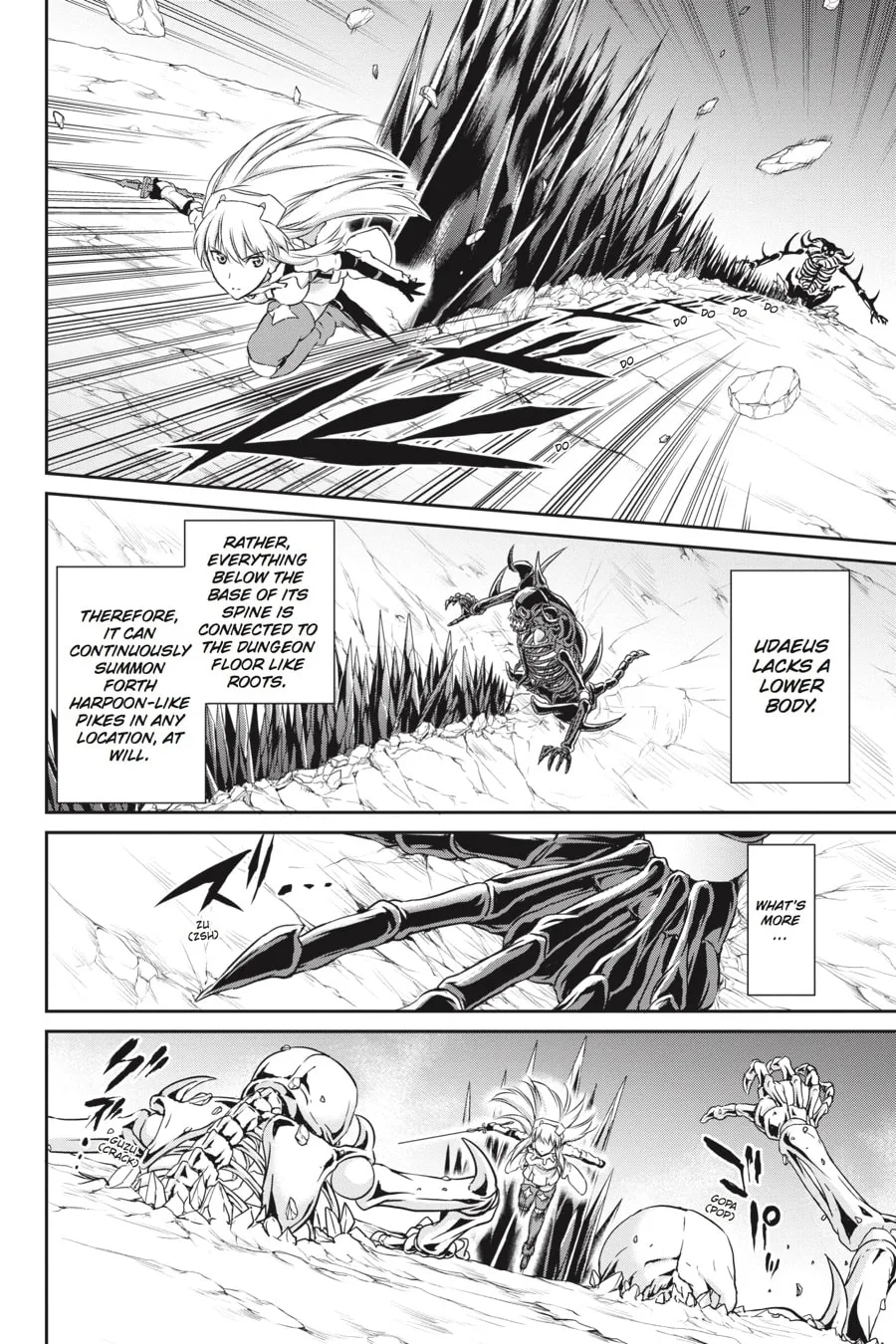 Is It Wrong to Try to Pick Up Girls in a Dungeon? On the Side: Sword Oratoria Chapter 15 page 19 - 