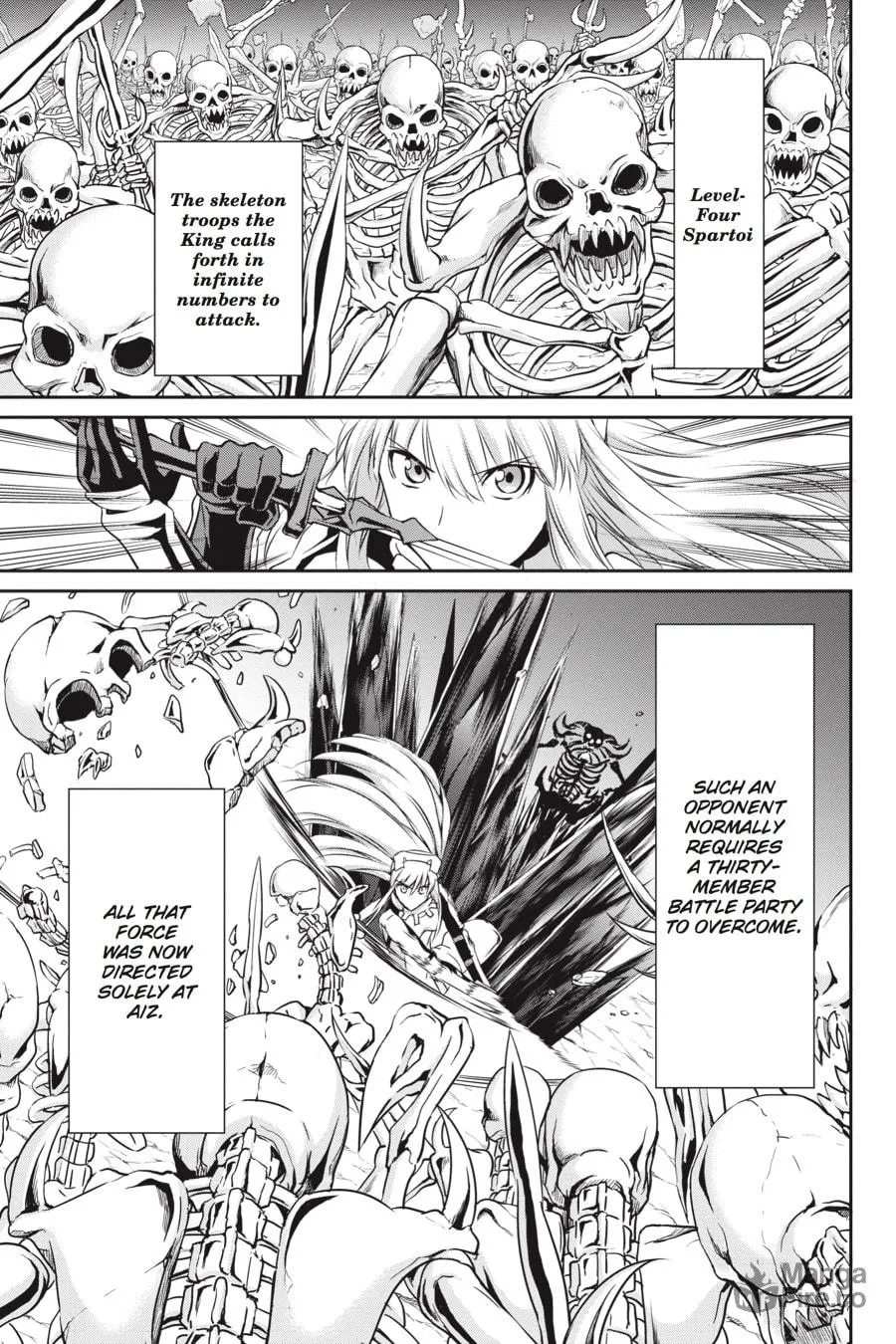Is It Wrong to Try to Pick Up Girls in a Dungeon? On the Side: Sword Oratoria Chapter 15 page 20 - 