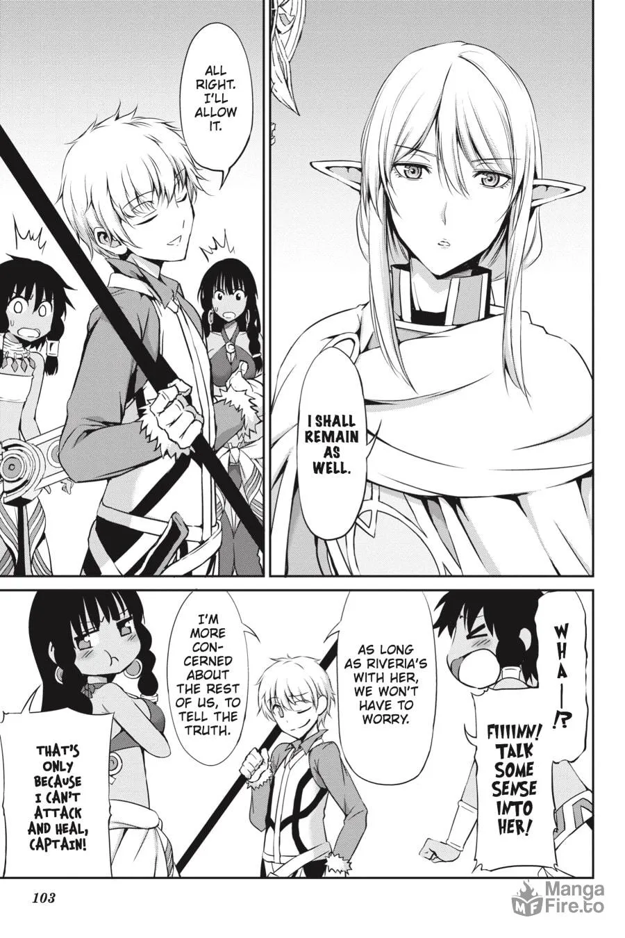 Is It Wrong to Try to Pick Up Girls in a Dungeon? On the Side: Sword Oratoria Chapter 15 page 3 - 