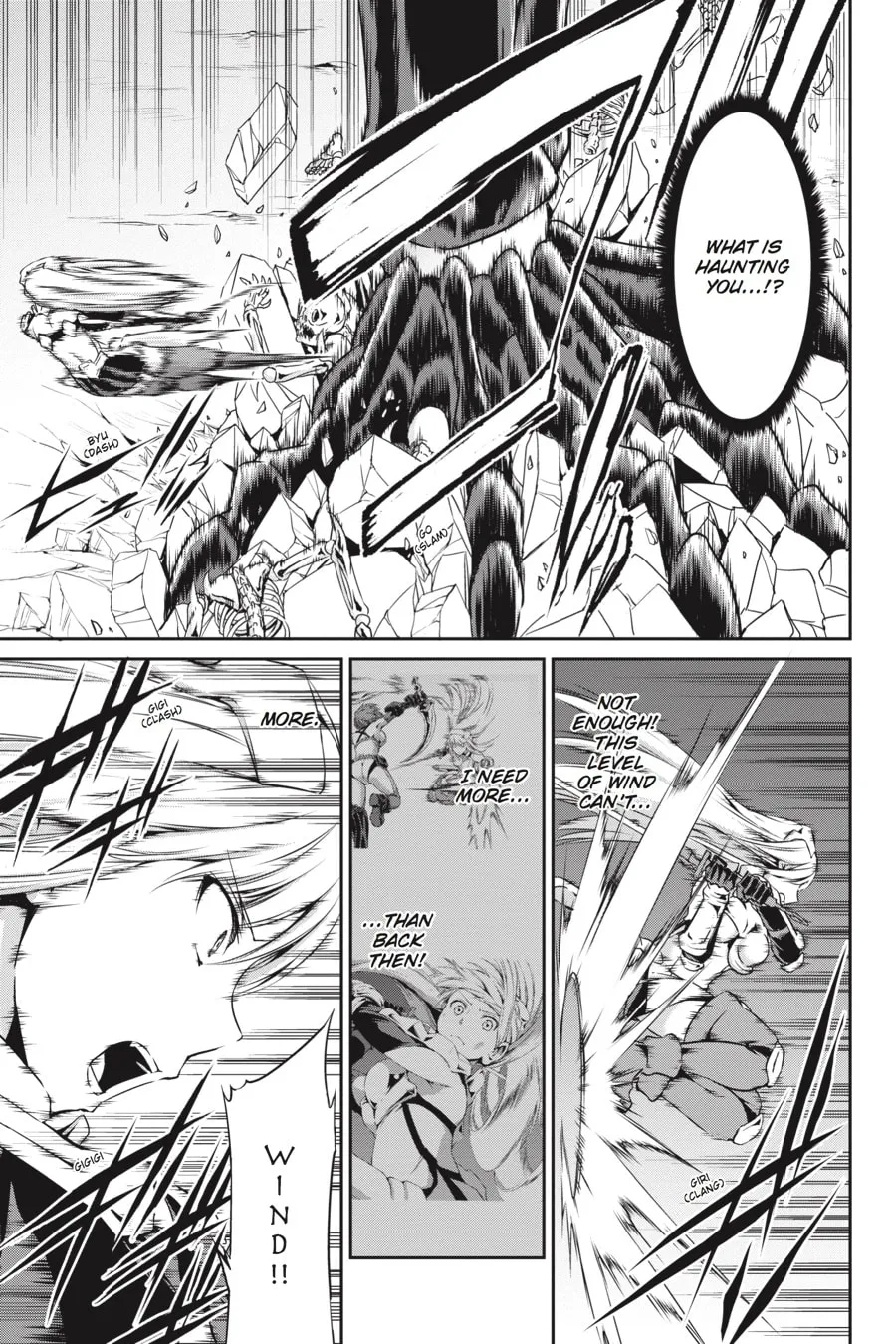 Is It Wrong to Try to Pick Up Girls in a Dungeon? On the Side: Sword Oratoria Chapter 15 page 22 - 