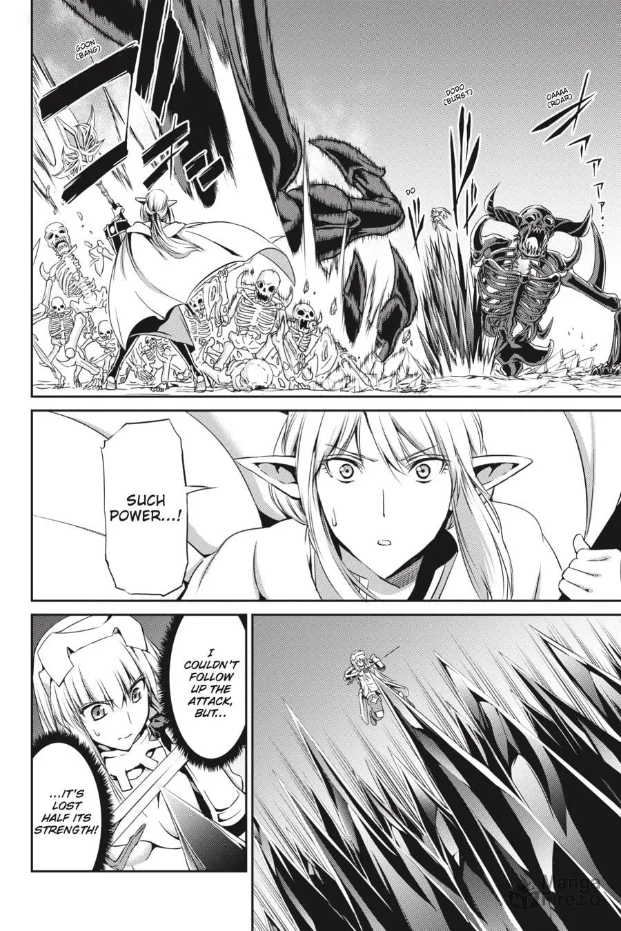 Is It Wrong to Try to Pick Up Girls in a Dungeon? On the Side: Sword Oratoria Chapter 15 page 25 - 