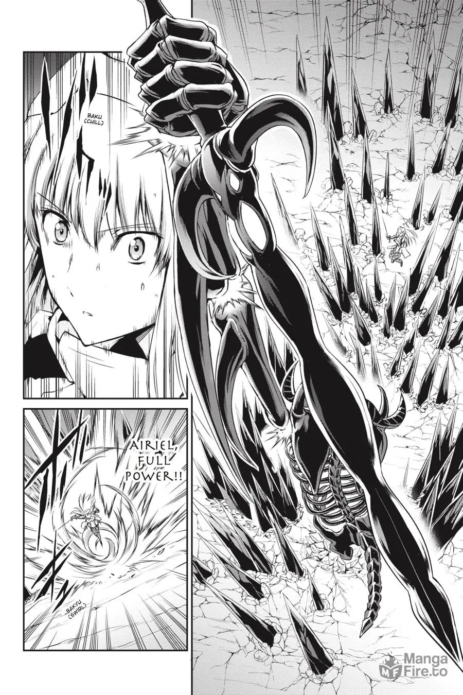 Is It Wrong to Try to Pick Up Girls in a Dungeon? On the Side: Sword Oratoria Chapter 15 page 27 - 