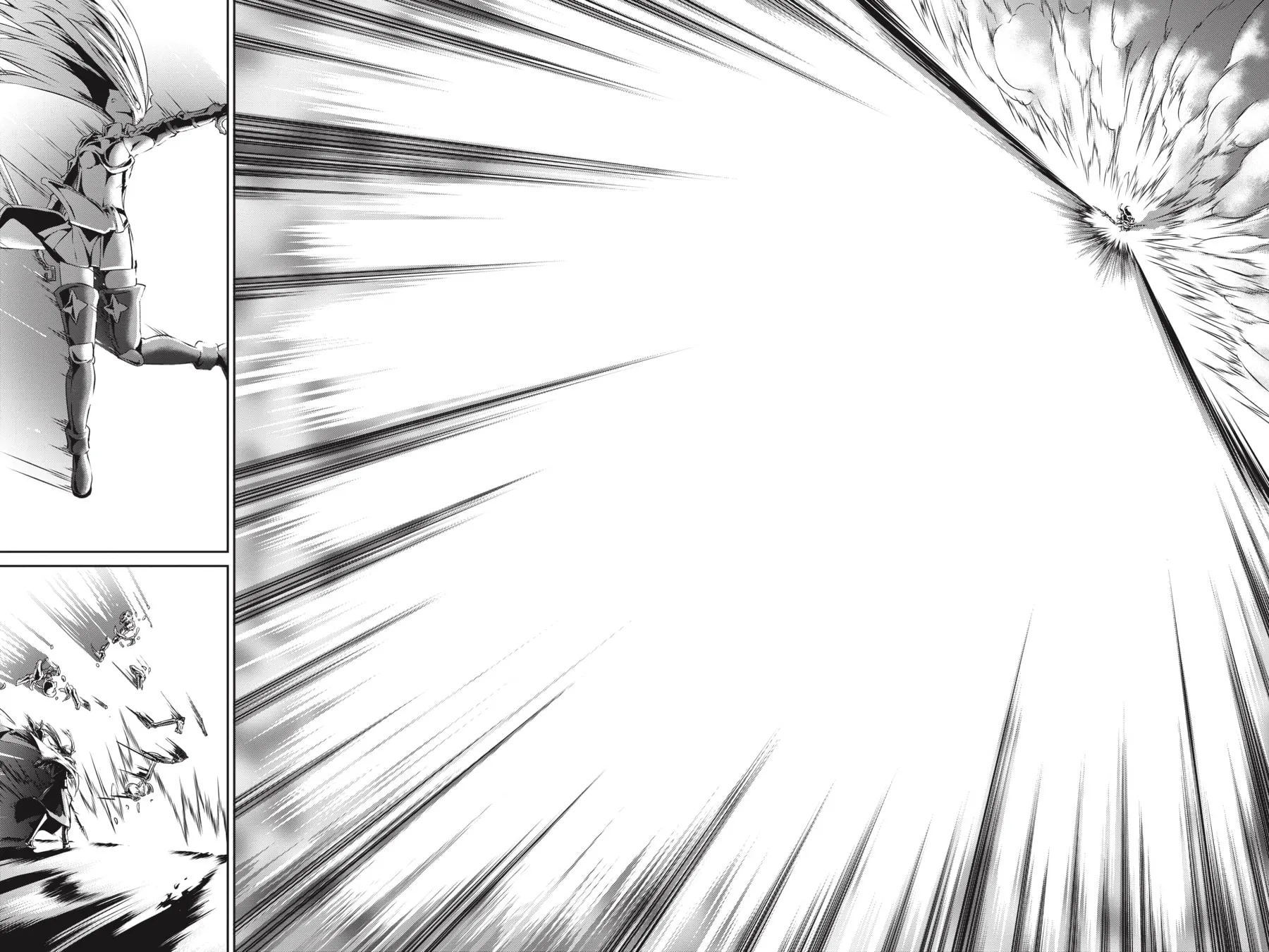 Is It Wrong to Try to Pick Up Girls in a Dungeon? On the Side: Sword Oratoria Chapter 15 page 30 - 