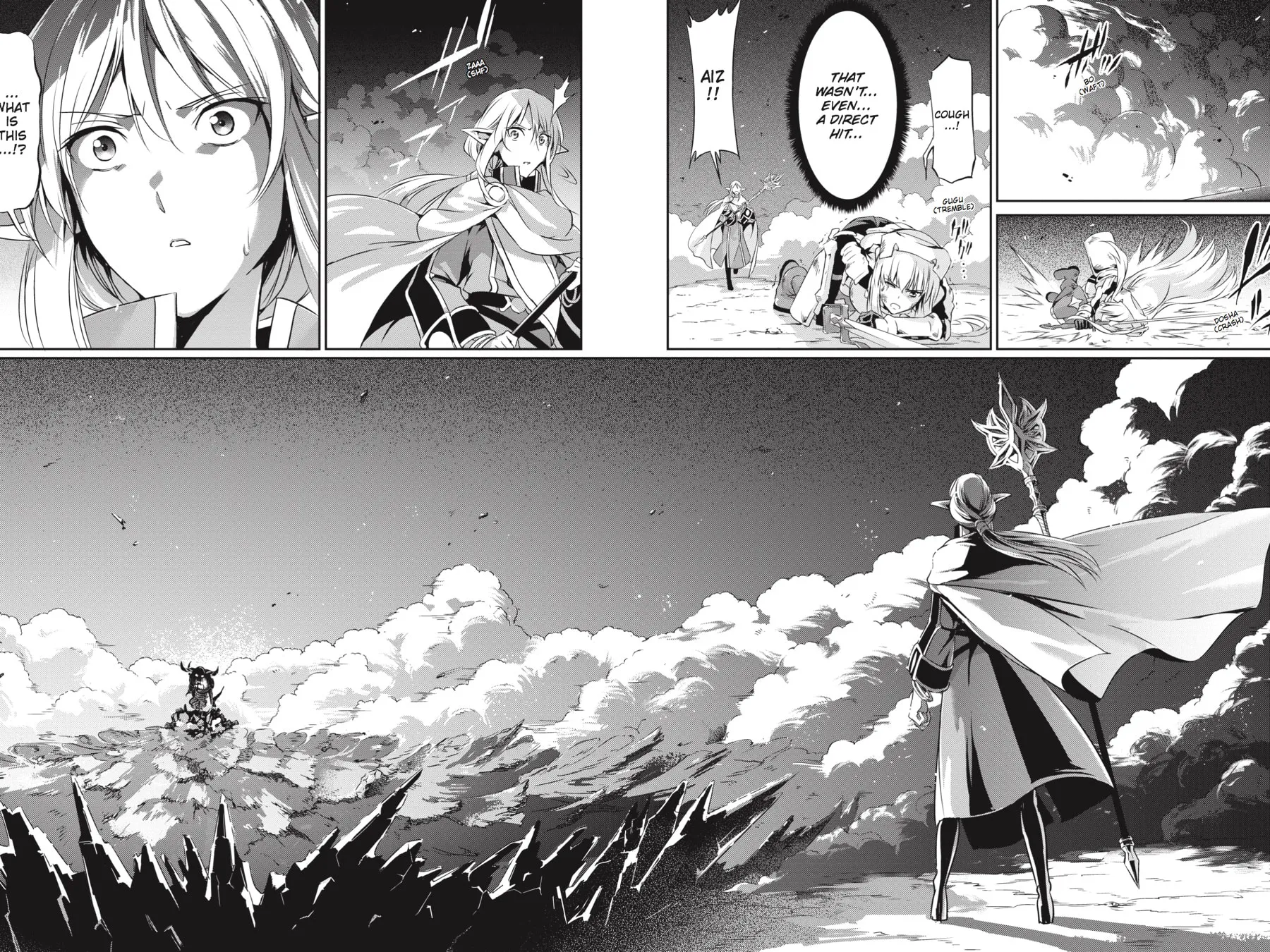 Is It Wrong to Try to Pick Up Girls in a Dungeon? On the Side: Sword Oratoria Chapter 15 page 31 - 