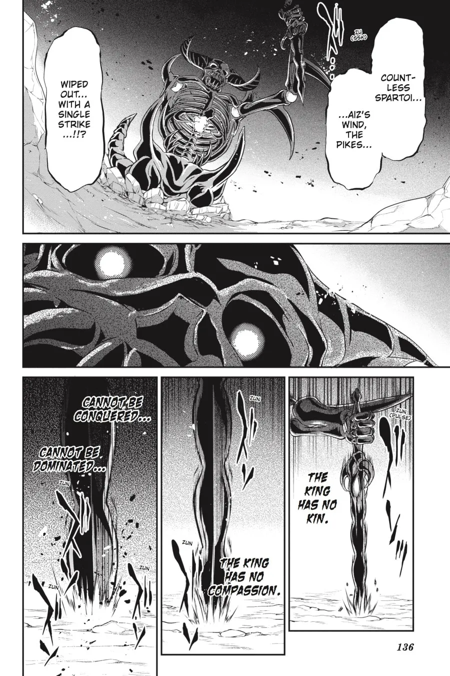 Is It Wrong to Try to Pick Up Girls in a Dungeon? On the Side: Sword Oratoria Chapter 15 page 32 - 