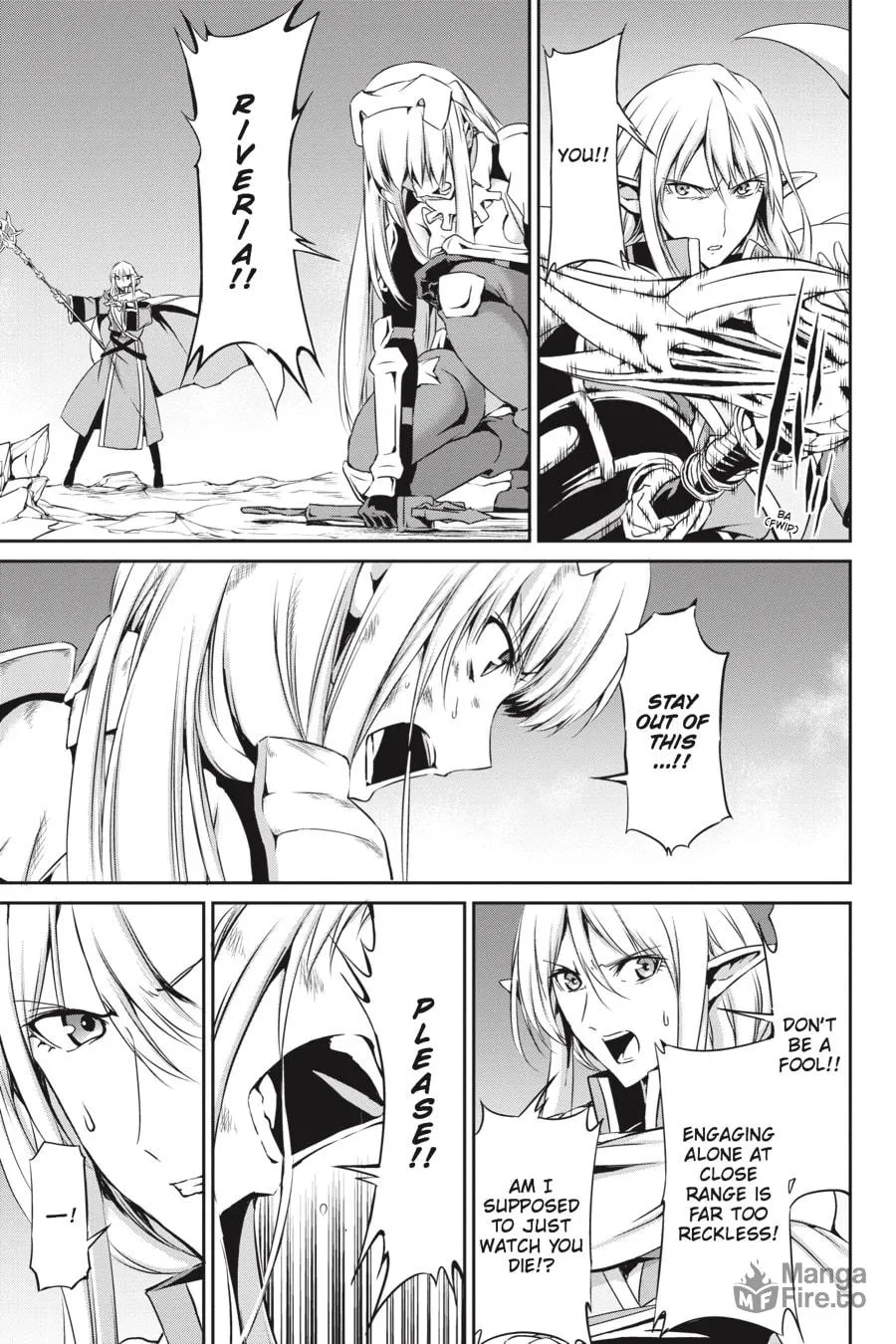 Is It Wrong to Try to Pick Up Girls in a Dungeon? On the Side: Sword Oratoria Chapter 15 page 35 - 