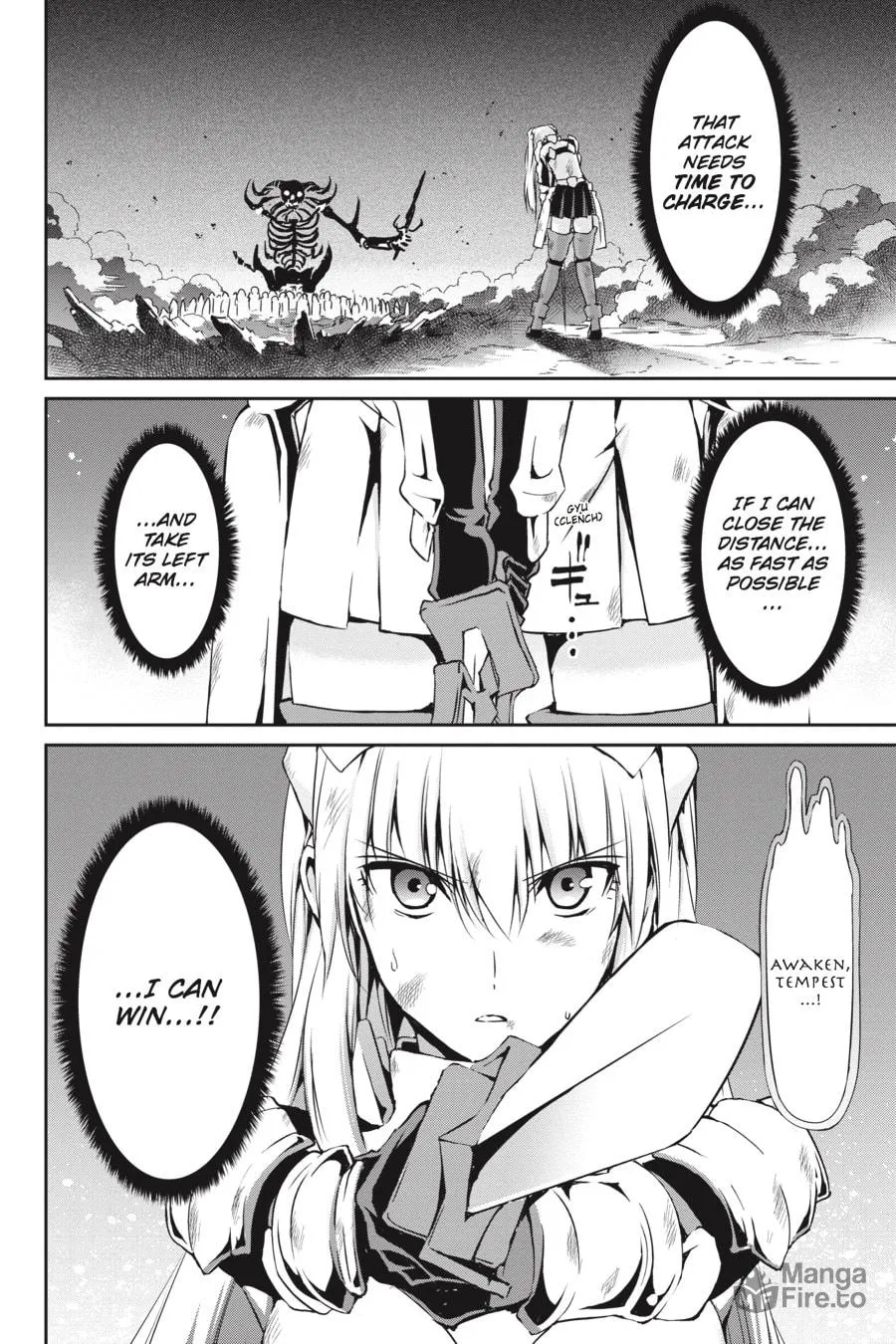 Is It Wrong to Try to Pick Up Girls in a Dungeon? On the Side: Sword Oratoria Chapter 15 page 36 - 