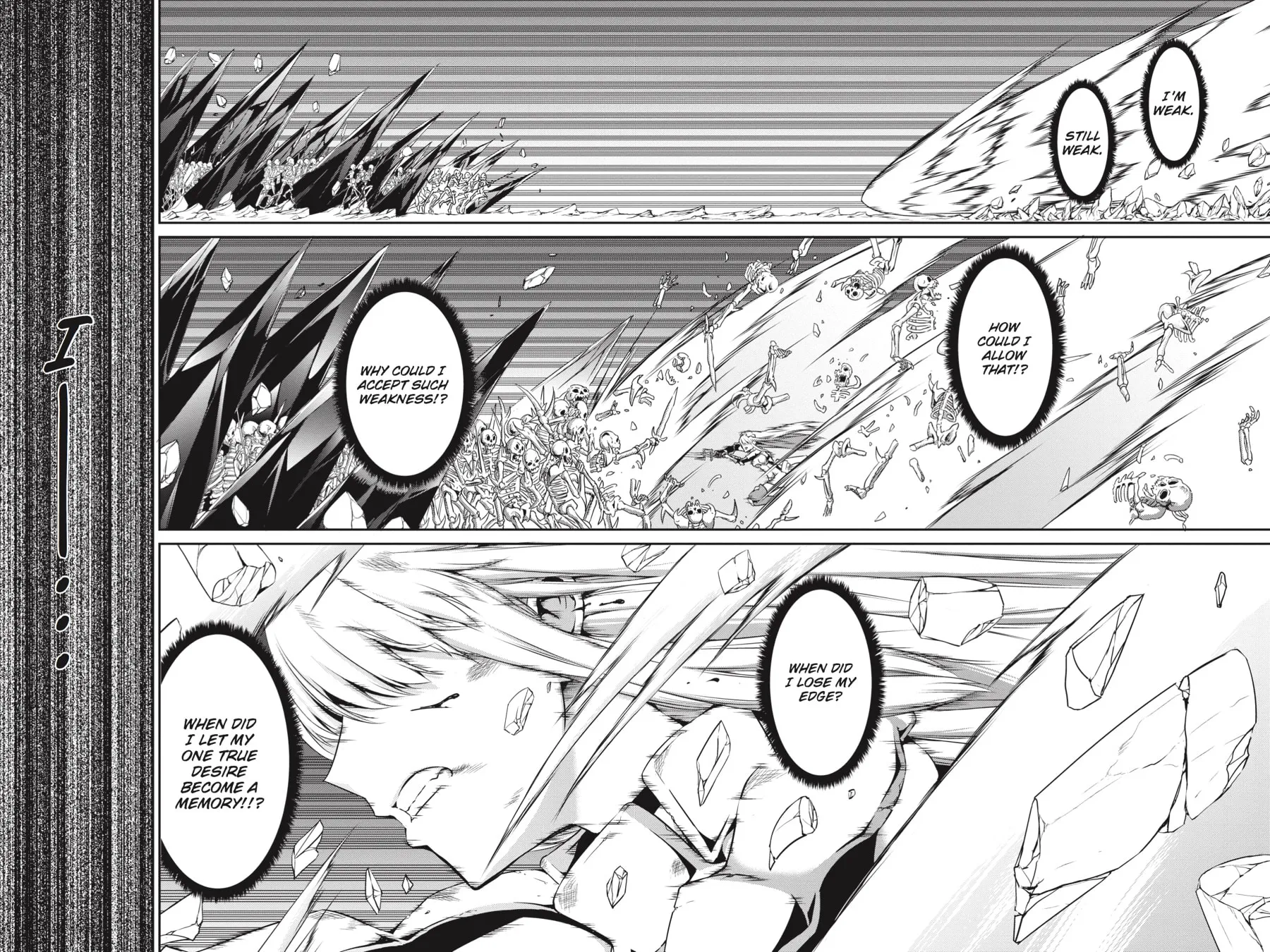 Is It Wrong to Try to Pick Up Girls in a Dungeon? On the Side: Sword Oratoria Chapter 15 page 38 - 