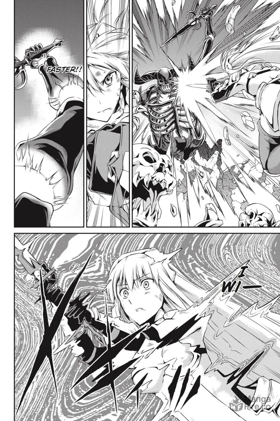 Is It Wrong to Try to Pick Up Girls in a Dungeon? On the Side: Sword Oratoria Chapter 15 page 39 - 