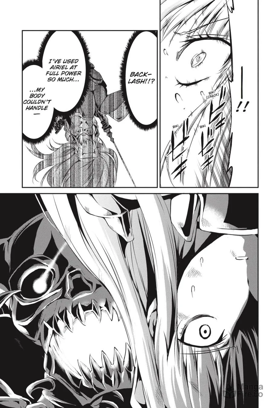 Is It Wrong to Try to Pick Up Girls in a Dungeon? On the Side: Sword Oratoria Chapter 15 page 40 - 