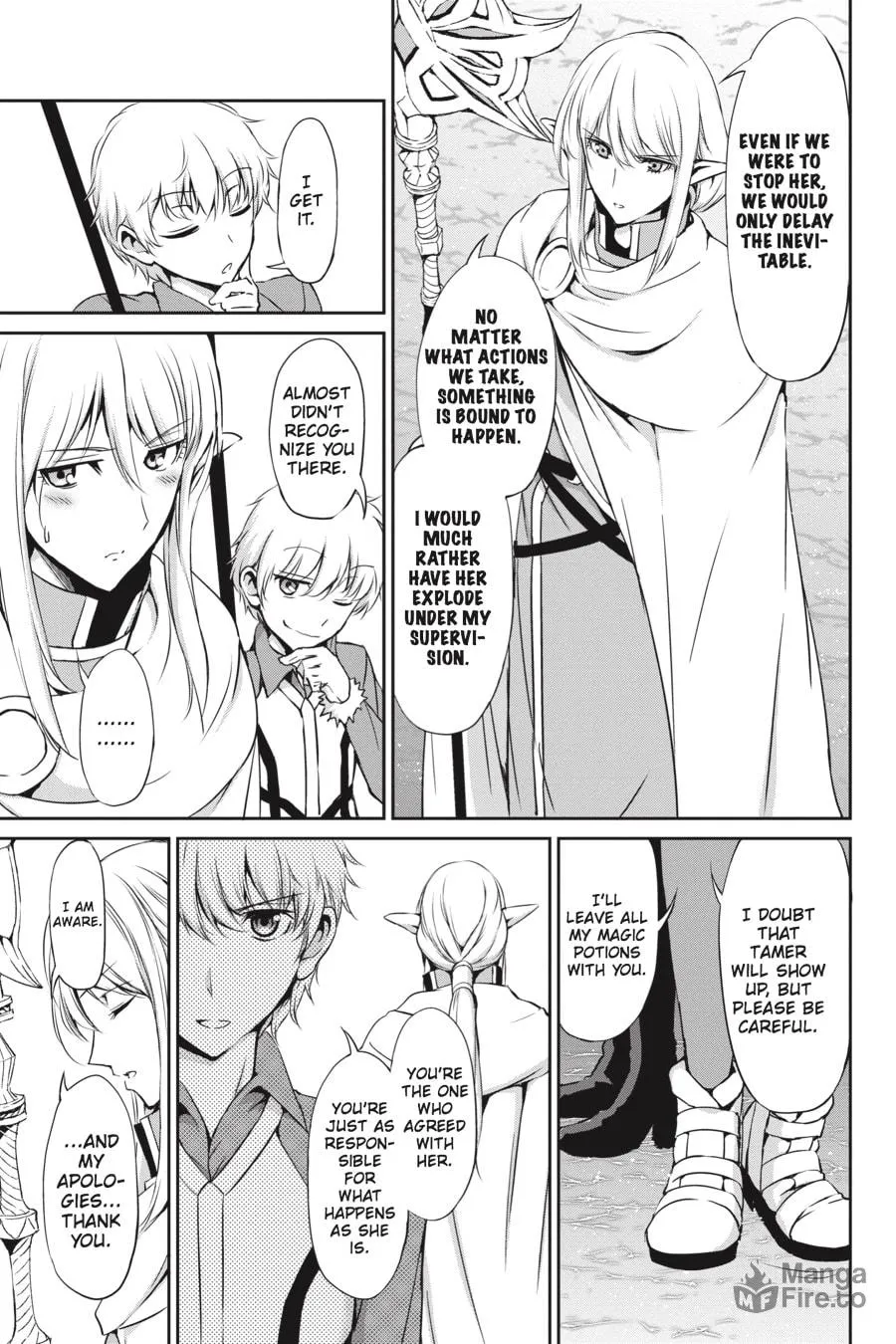 Is It Wrong to Try to Pick Up Girls in a Dungeon? On the Side: Sword Oratoria Chapter 15 page 5 - 